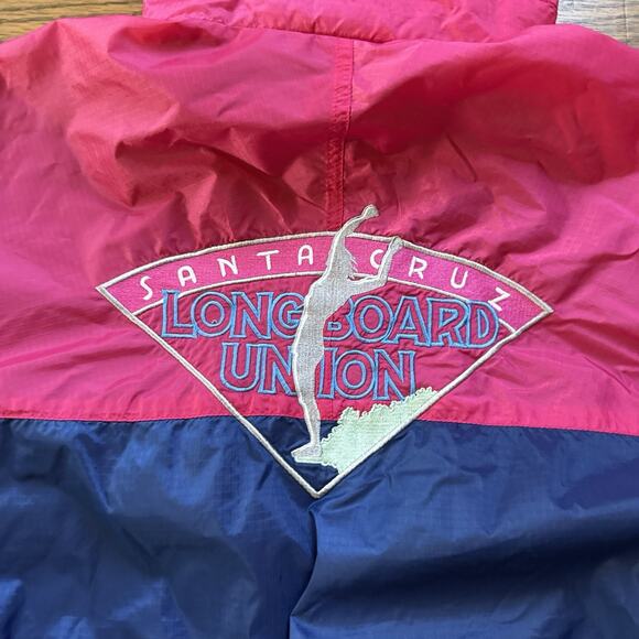 Vintage Patagonia Santa Cruz Longboard Union Set Jacket & Shorts 80s 90s Surf - Picture 4 of 16